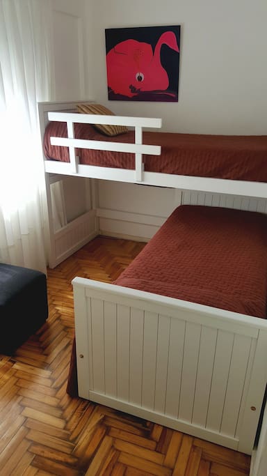habitacion secundaria dos camas