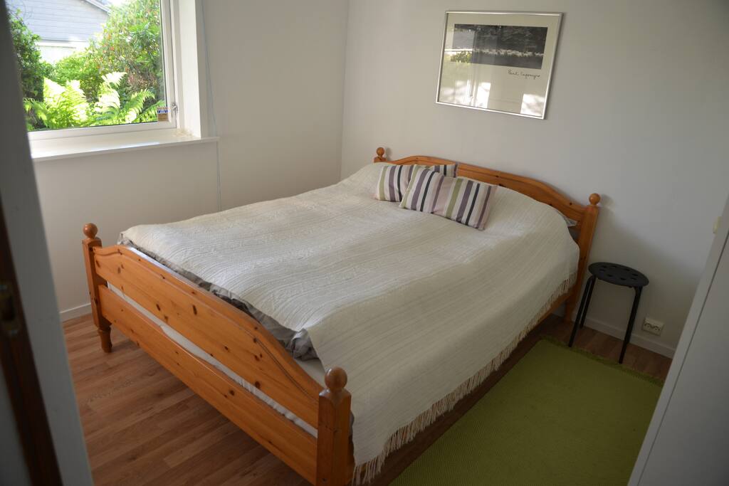 Bedroom with double bed