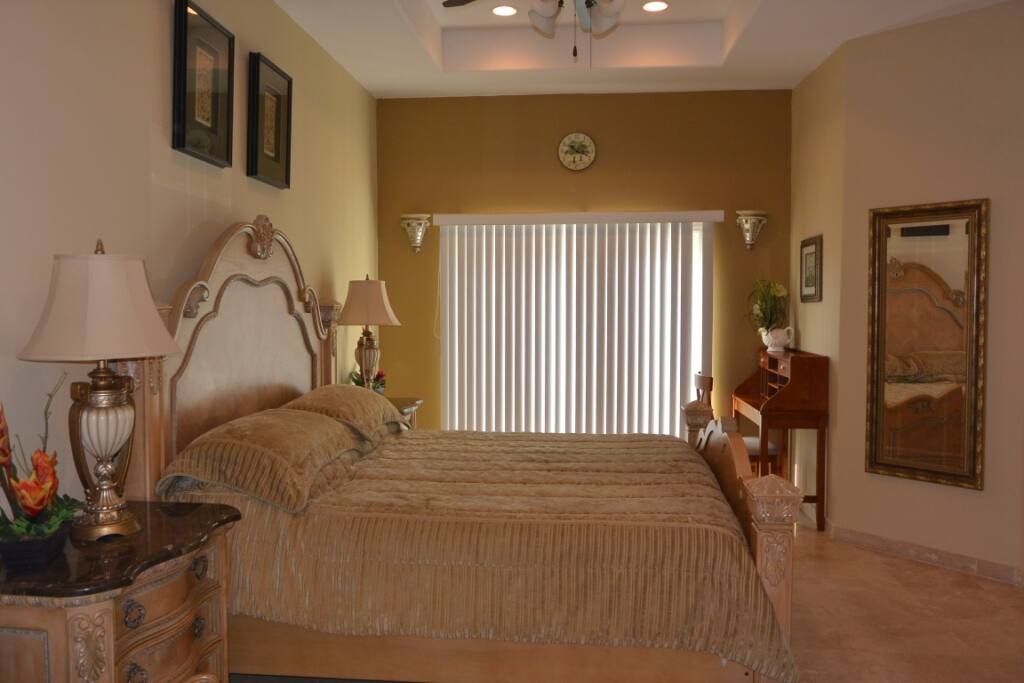 Bedroom #1 King Bed
