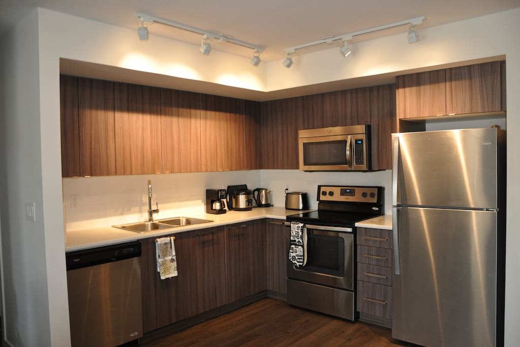 Shared modern kitchen