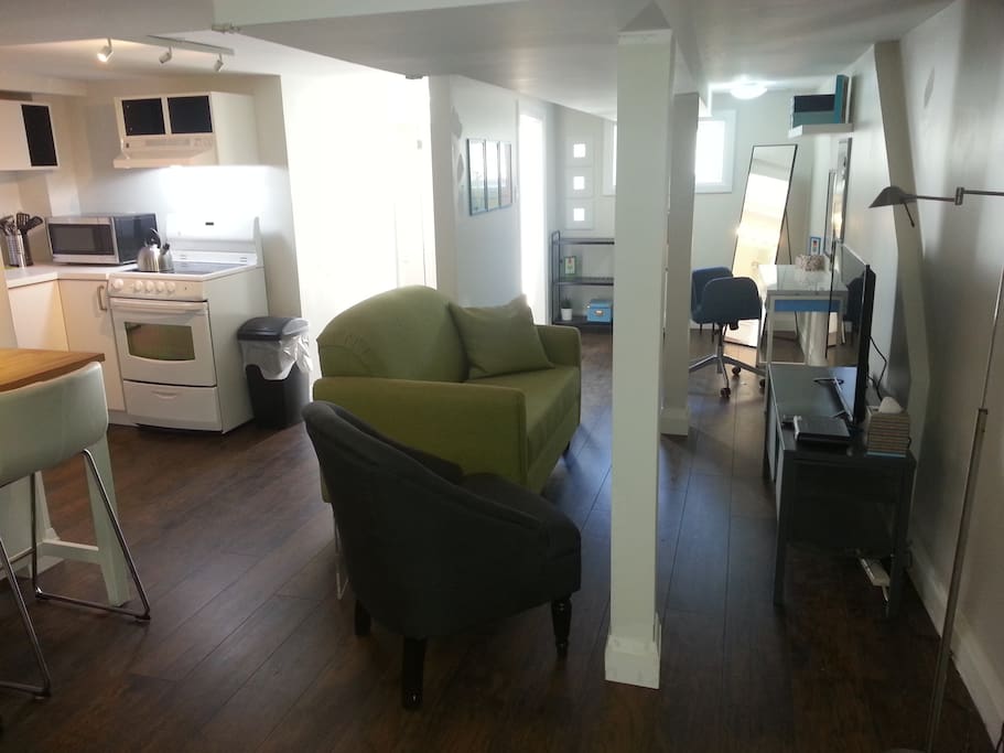 Comfortable living space