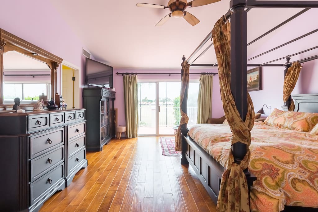 Master bedroom