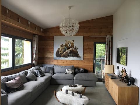LES 4 BEARS, Chalet familial les Agettes/Veysonnaz