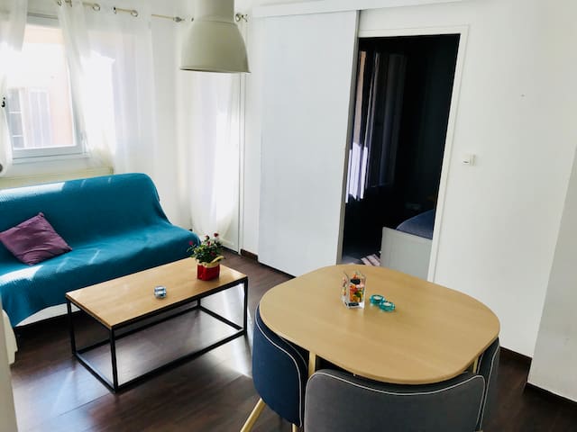 Mourillon plage / Mayol Agréable T2 50m2 lumineux