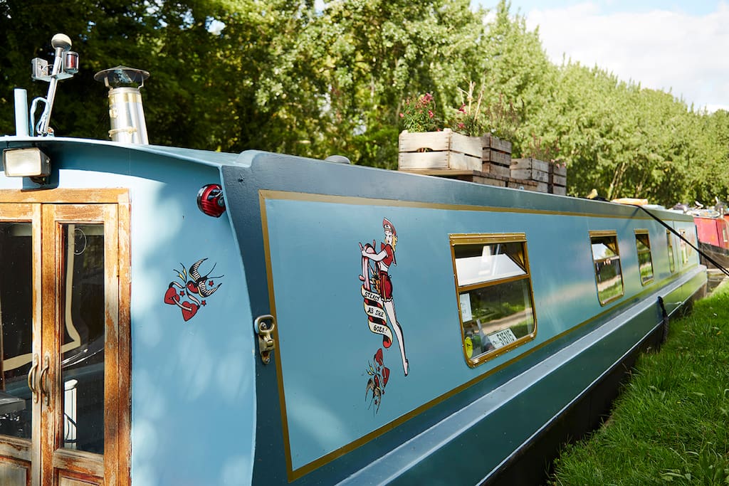Beautiful 57ft Narrow boat