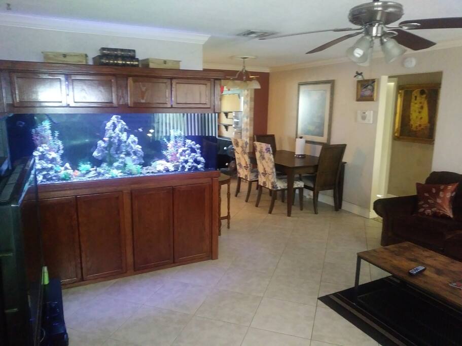 Entry into Living Room From Outside