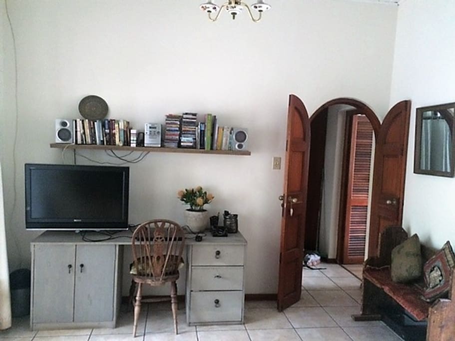 Desk in central area