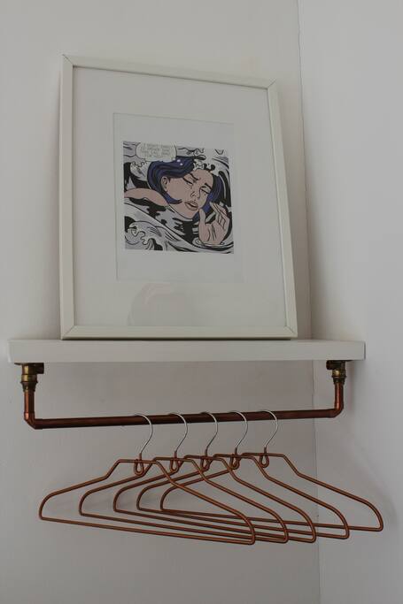 Somewhere to hang your coat?