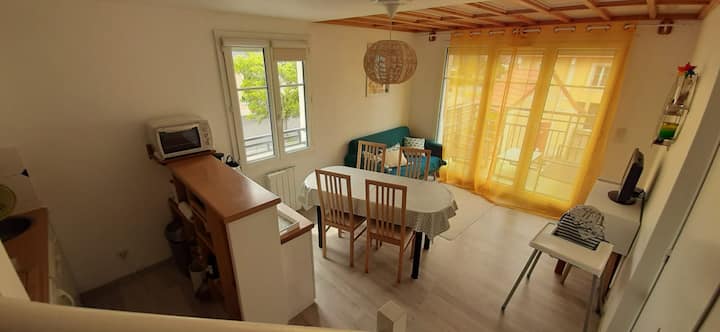 Cabourg - Dives Sur Mer Appartement Duplex 6 Pers - Dives-sur-Mer
