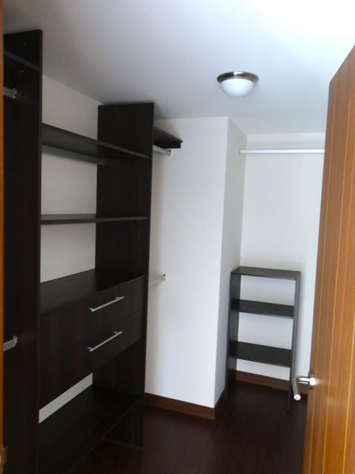 Walk-in closet