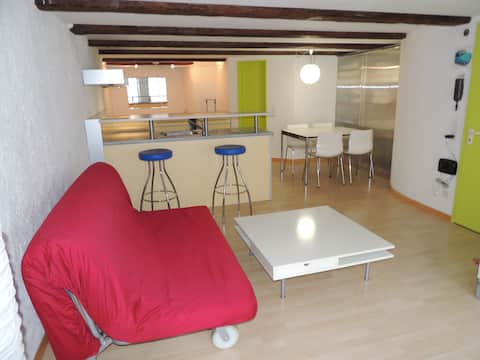 Flat in the historic city centre of Solothurn