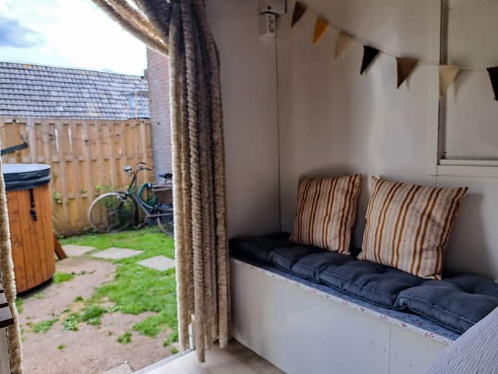 Pipowagen + Hottub Op Boerenerf Knus En Romantisch - Amersfoort