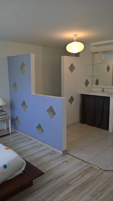 Serviettes de toilette fournies