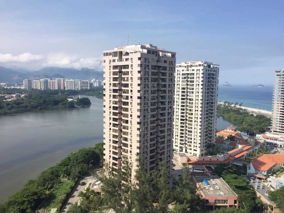 Amazing view from the balcony II