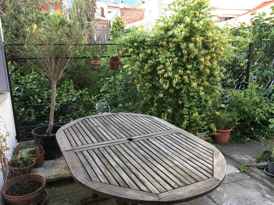 La terrasse
