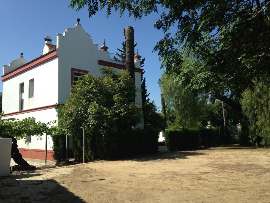 Parking al aire libre
