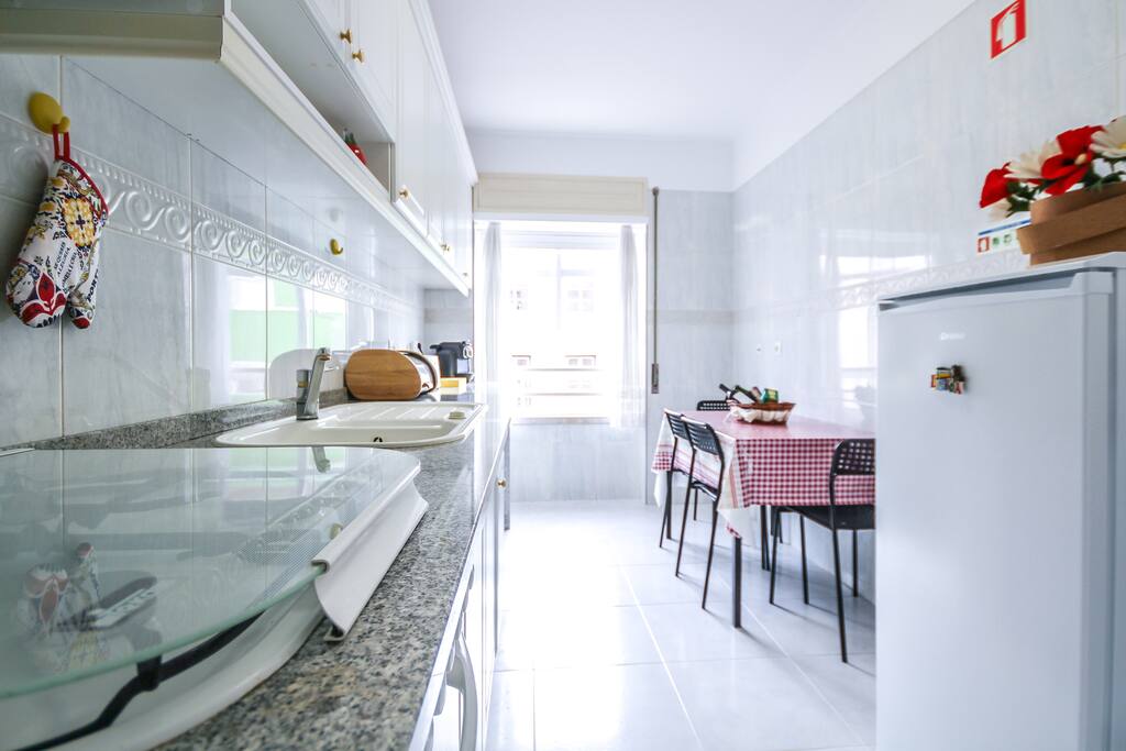 Fully equipped kitchen