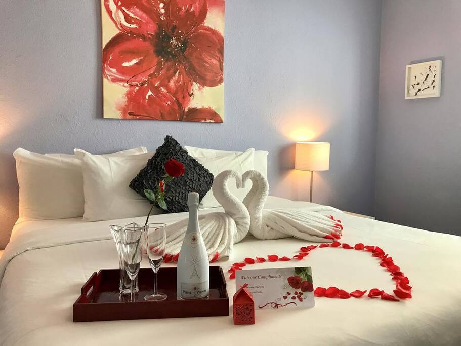 Romance package (upon request)