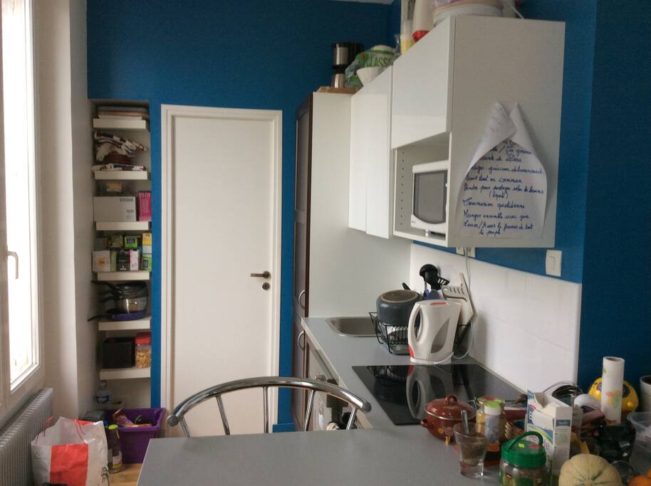 Open kitchen