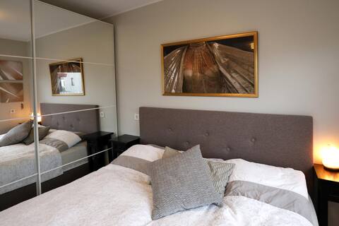 Artist apartment, central and friendly location
