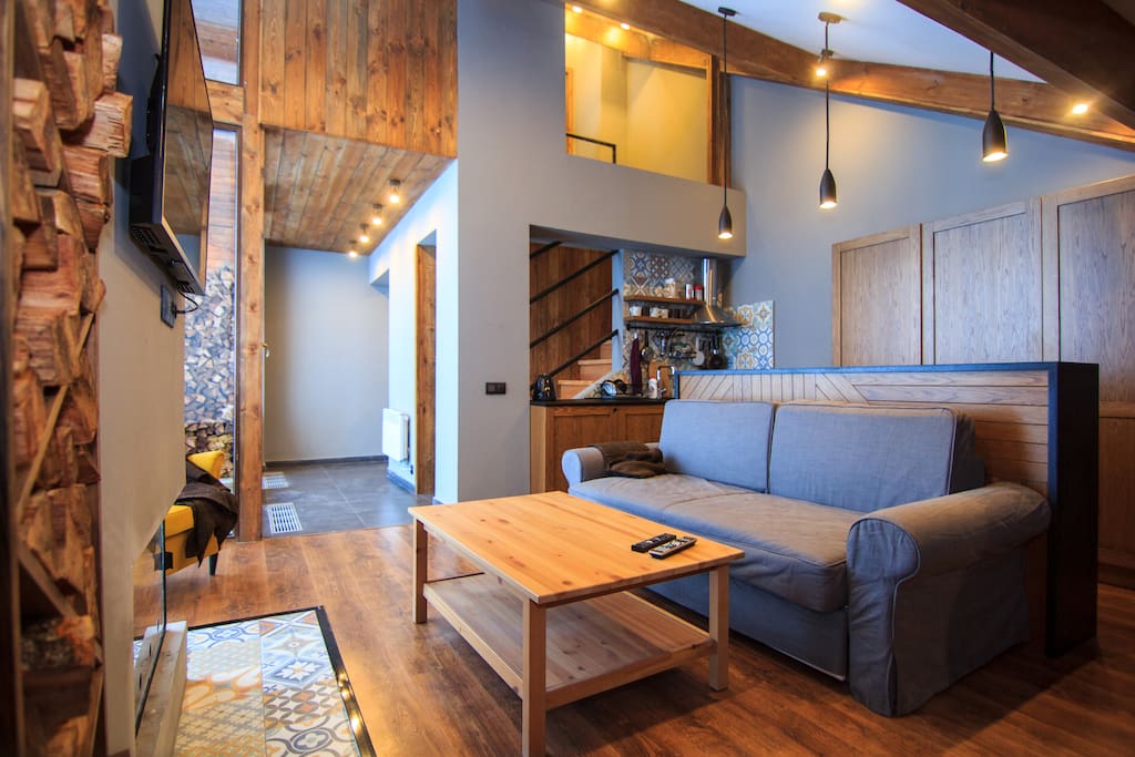 Living room - sofa-bed