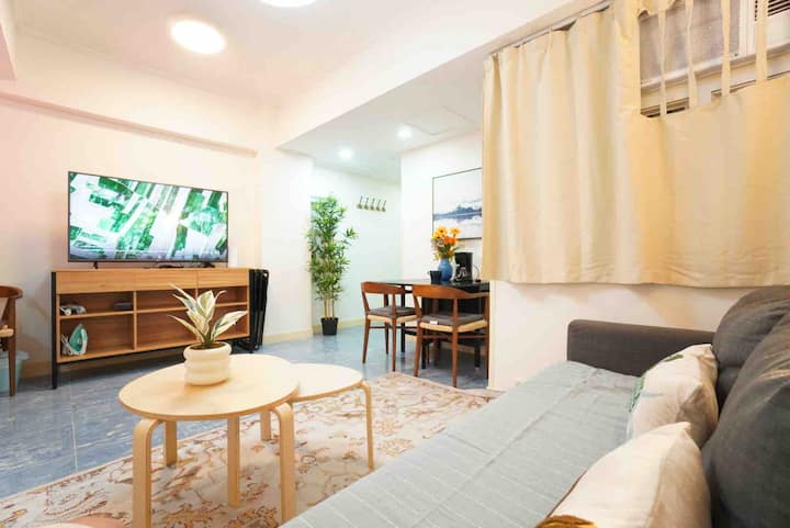 (Pf) 1min To Times Square With 2 Bedrooms - Wan Chai