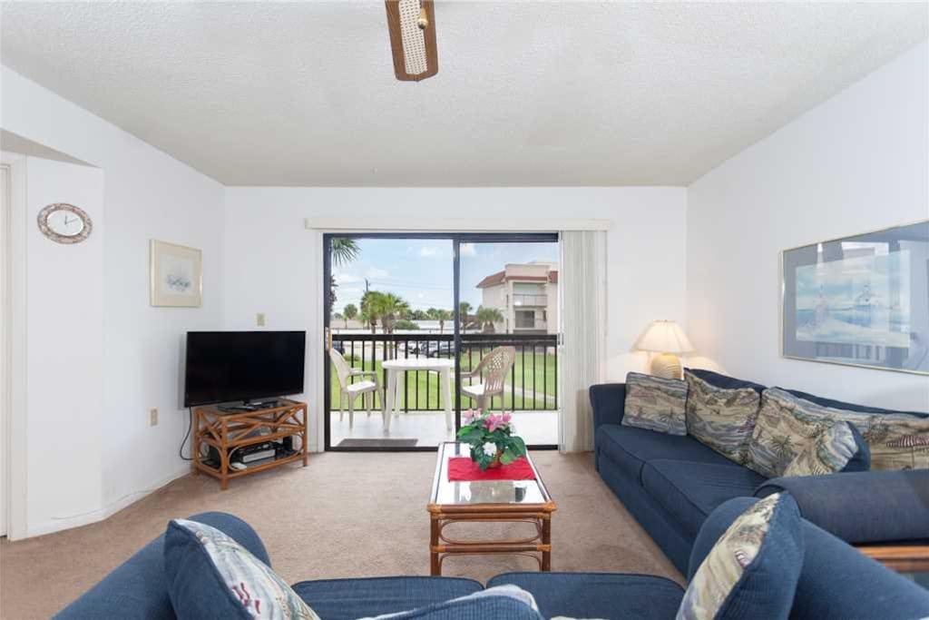You've Got Options - Stretch out on the comfortable living room furniture, catch up on your favorite TV series, or retreat to the