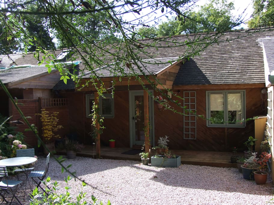 Front entrance