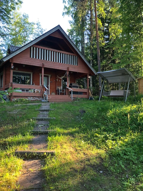 Tarmola's basic summer cottage.