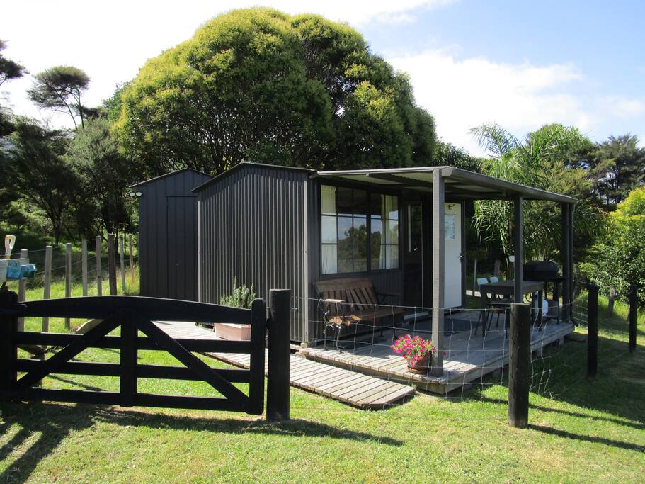Ballarat Farm Glamping Cabins for Rent in Coromandel, Waikato, New