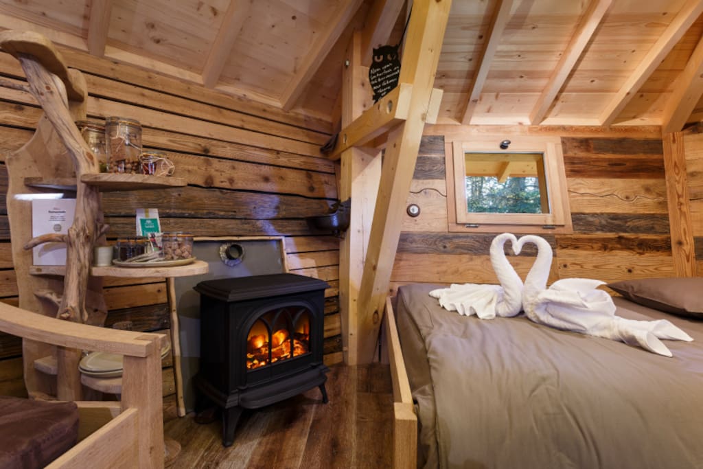 Cabane proche de Grenoble