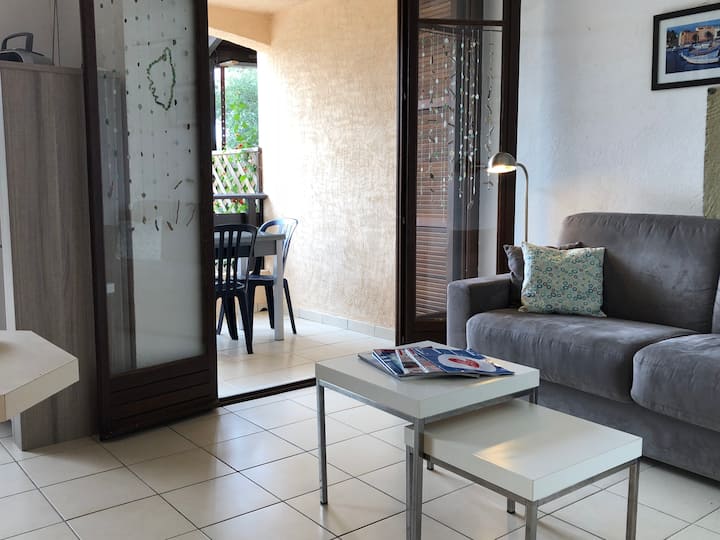 Magnifique 2 Pièces De 45m2 Avec Vue Mer - Coti-Chiavari