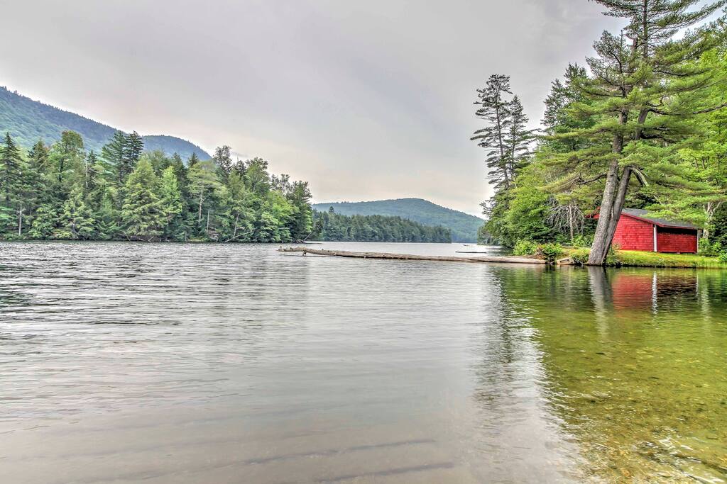 Spend your vacation exploring the water.