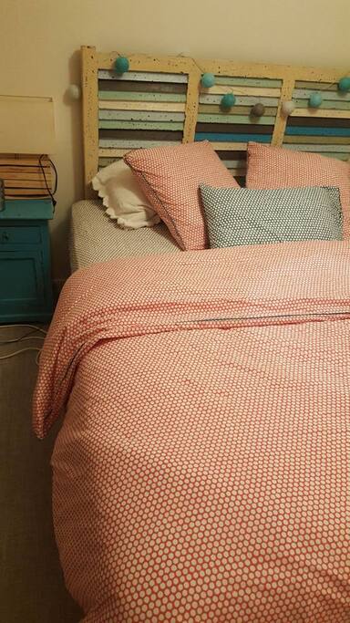 Chambre lit 160x200