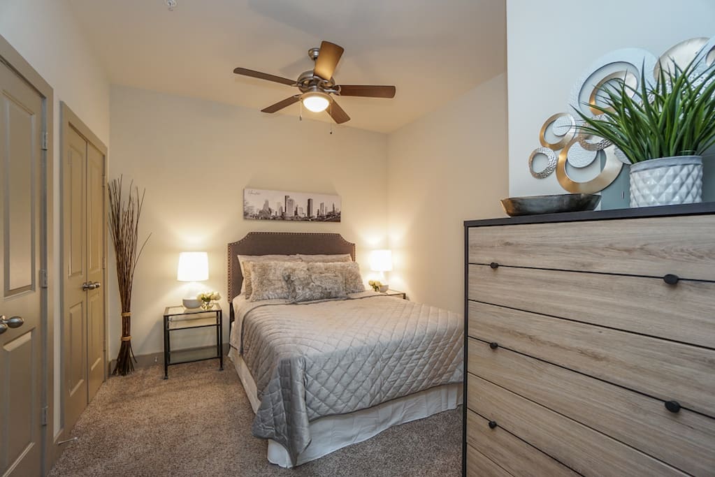 Catch some Zs on this brand new queen-sized mattress