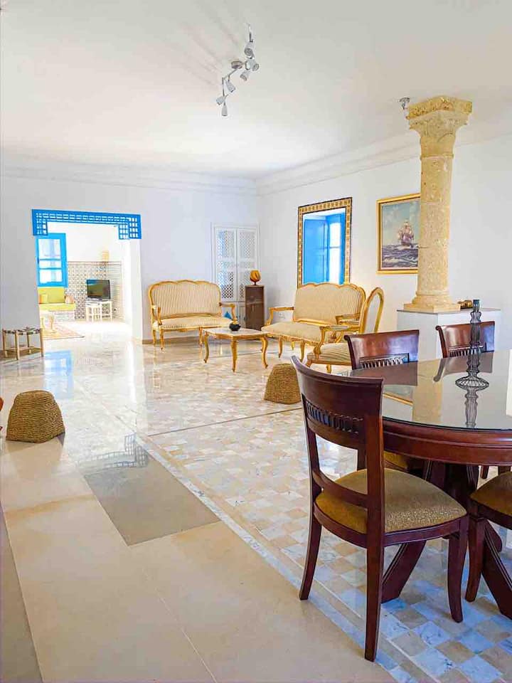 Maison Hermosa - Ã 5km De Yassmine Hammamet - Tunisia