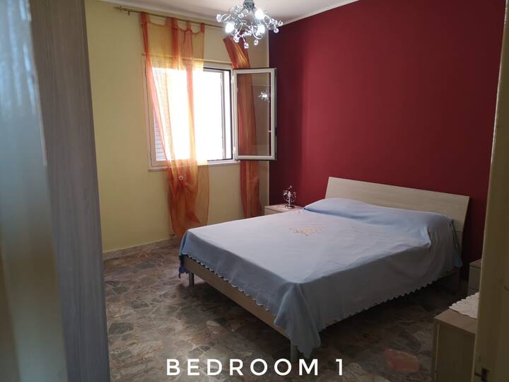 Bed Room 1, Schlafzimmer 1, Camera da Letto 1