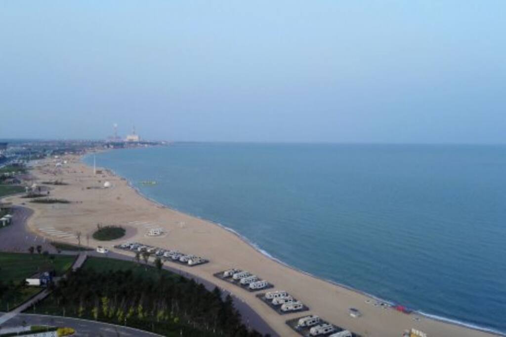 海滩