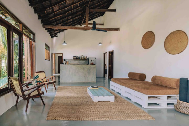 Casa Komune | 4 Bed A/c Villa | Hiriketiya Beach - Sri Lanka