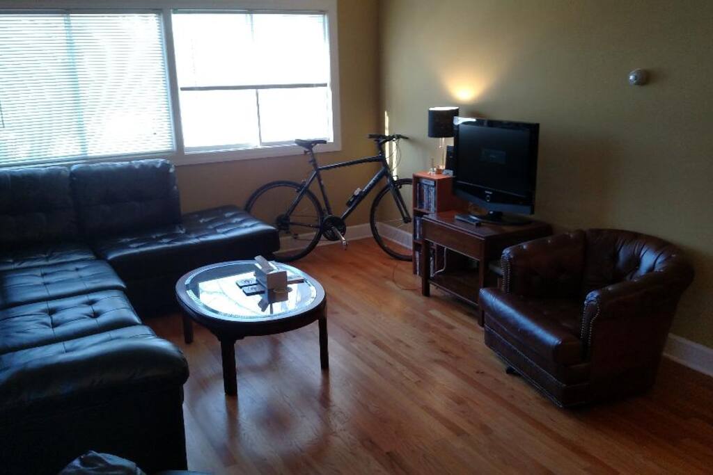 2nd floor condo w/ a great view of the park