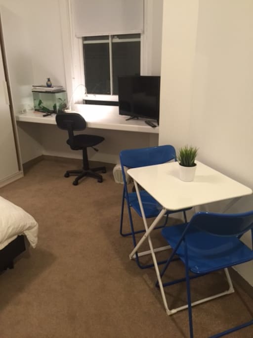 Study desk and table