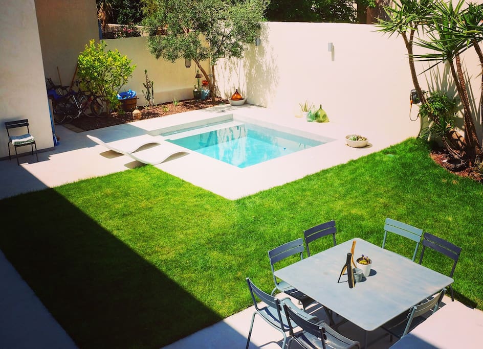  Villa  moderne 200m2 Roucas Blanc piscine  chauff e Villas  
