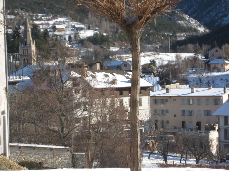 village côté sud