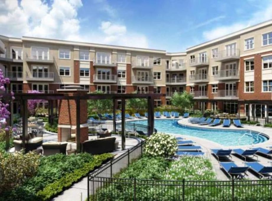 Main Pool Area