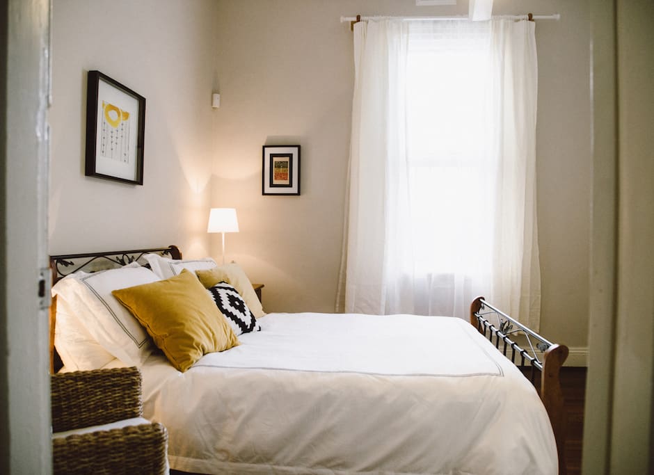 Second bedroom (Double)