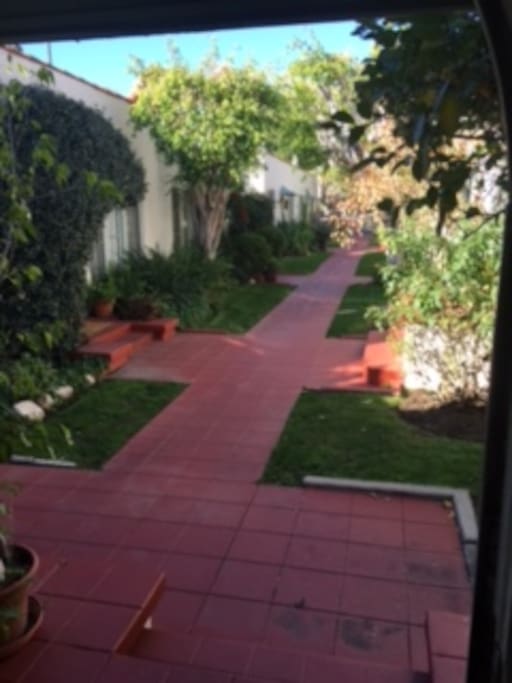 Garden entry