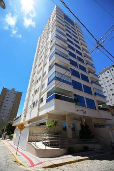 Fachada do edifício