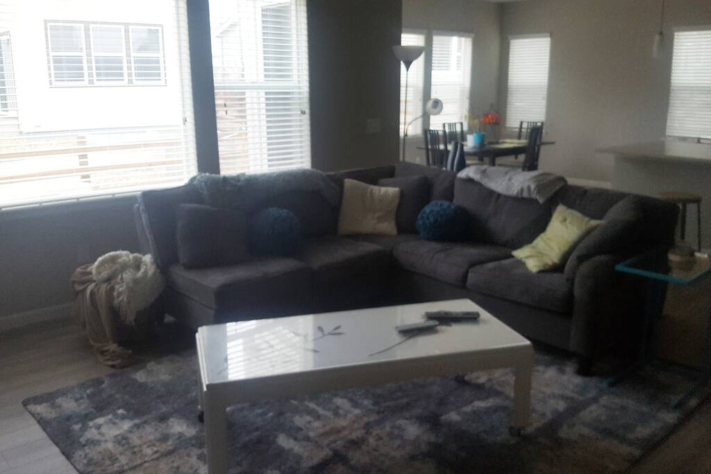 Down stairs living room