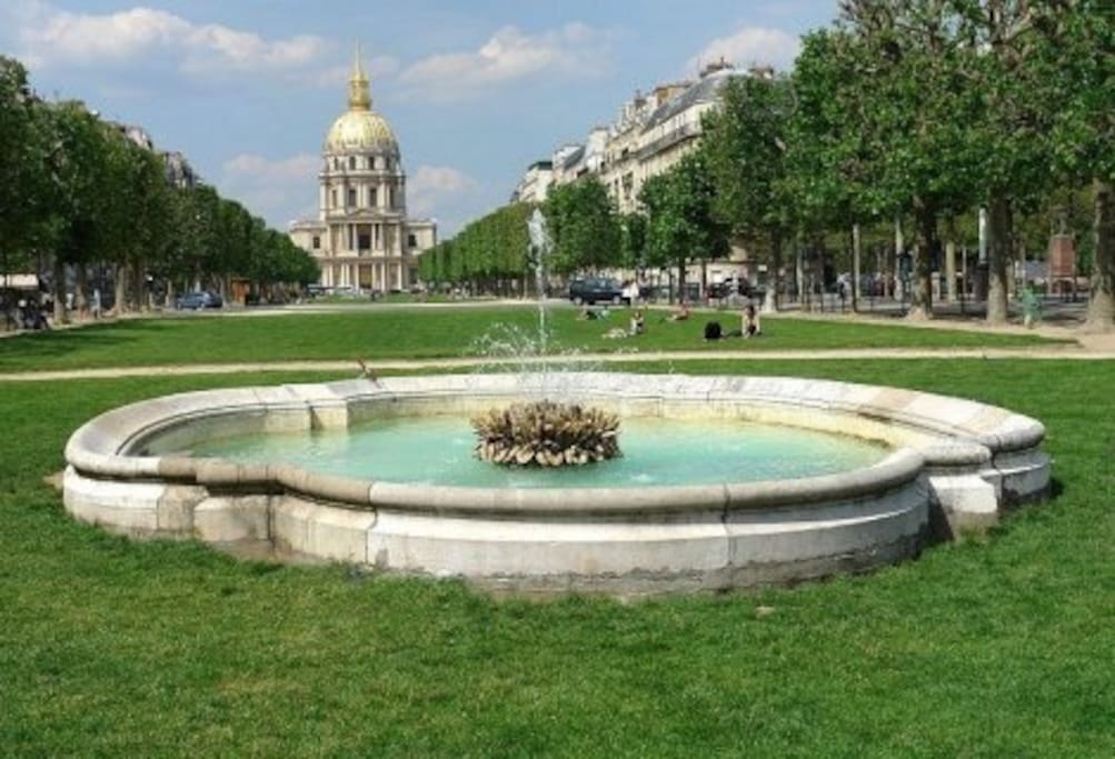 le quartier