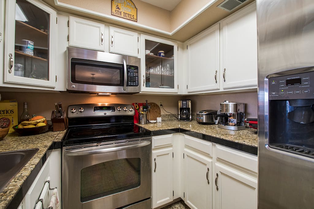 All Appliances stainless steel